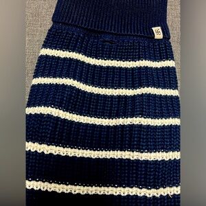 Banana Republic Nautical Pet Sweater NWT Med